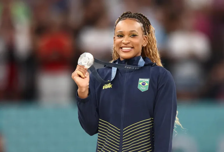 Rebeca Andrade é indicada ao prêmio Laureus, o ‘Oscar do esporte’