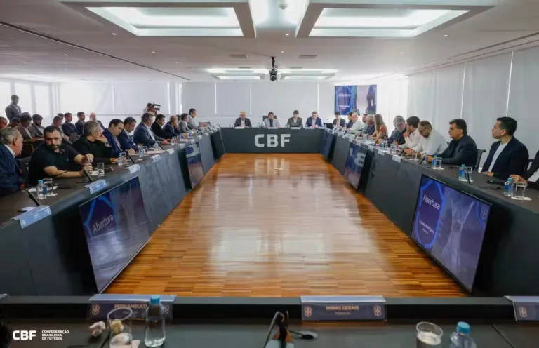 Clubes debatem sobre mudanças no Campeonato Brasileiro 2025