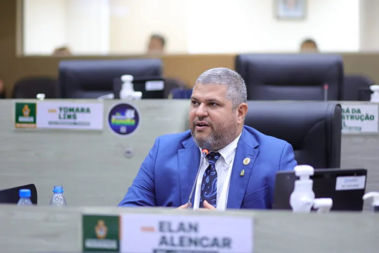 Elan Alencar vai representar pautas da CMM em Brasília - (Foto: Divulgação/CMM).