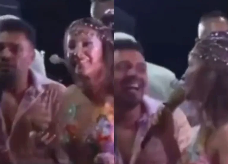 Claudia Leitte evita cantar música polêmica durante carnaval de Salvador