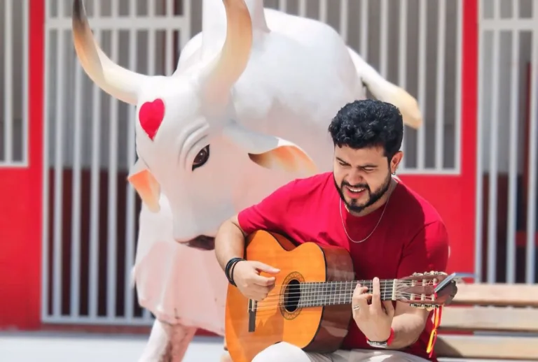 Conheça Luciano Araújo, cotado para ser o levantador de todas oficial do Garantido