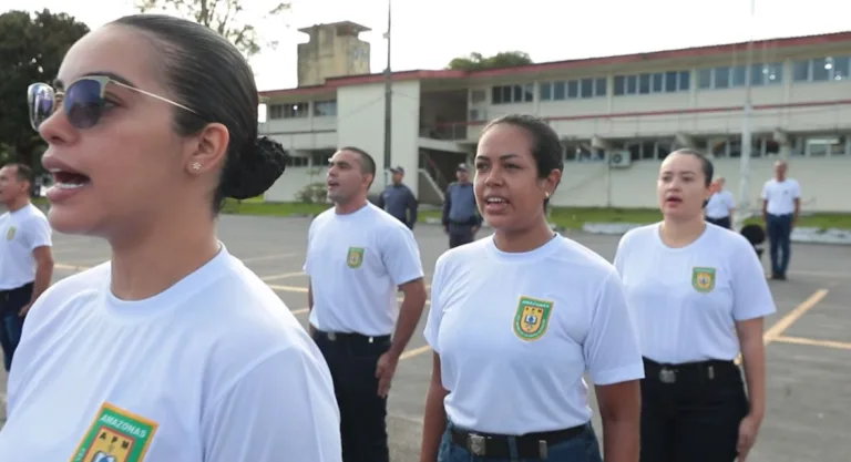 Após aprovação em concurso da Polícia Militar, 2ª turma de alunos oficiais inicia Curso de Formação