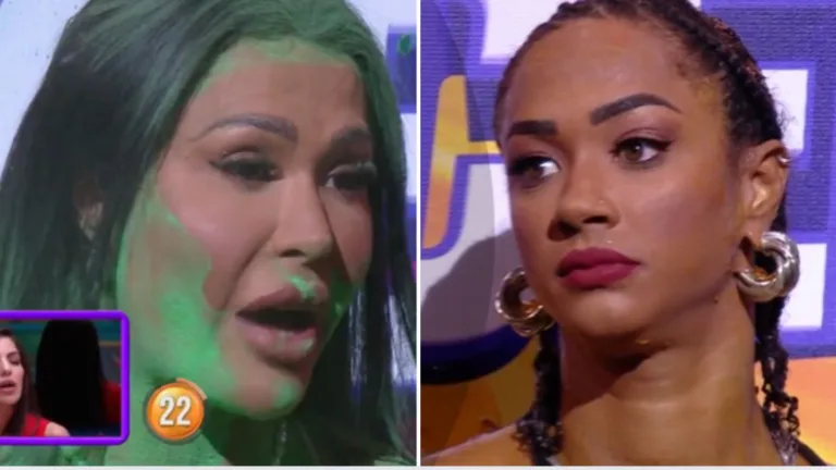 BBB 25: Sincerão da semana pega fogo e Gracyanne dispara para Aline: "Te acho uma jogadora ruim"