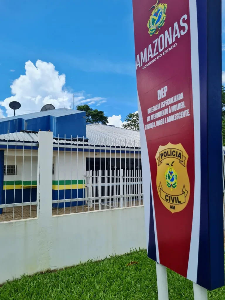 Padrasto é preso por estuprar enteada de 8 anos e ameaçar matar ex-mulher no Amazonas