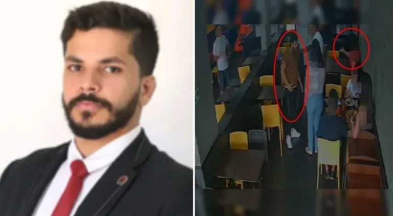 VÍDEOS: Advogado invade igreja e lanchonete para agredir ex-namorada no Distrito Federal