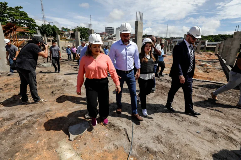 Casa da Mulher Brasileira: Wilson Lima dá detalhes sobre as obras em Manaus