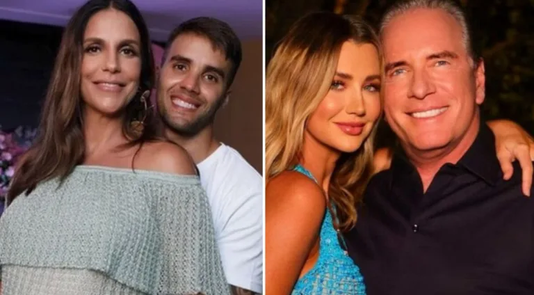O amor não tem idade: Conheça 7 famosos brasileiros casados com pessoas mais novas
