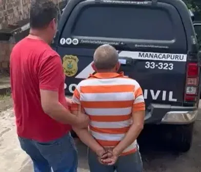 Condenado por matar mulher estrangulada é preso no Amazonas