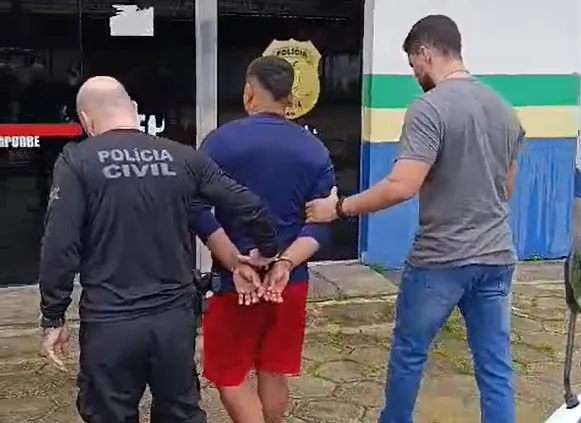 Preso homem envolvido em latrocínio praticado em mercadinho em Tabatinga