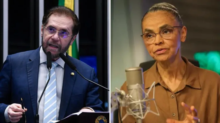Plínio Valério revela vontade de "enfocar" Marina Silva e deputadas do Amazonas rebatem: "Machista"