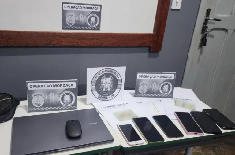 Donos de páginas de fofoca são presos suspeitos de extorsão no Amazonas
