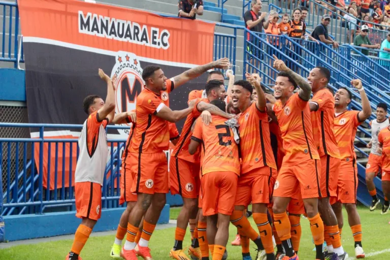 Manauara goleia o Princesa do Solimões e avança para semifinal do Barezão