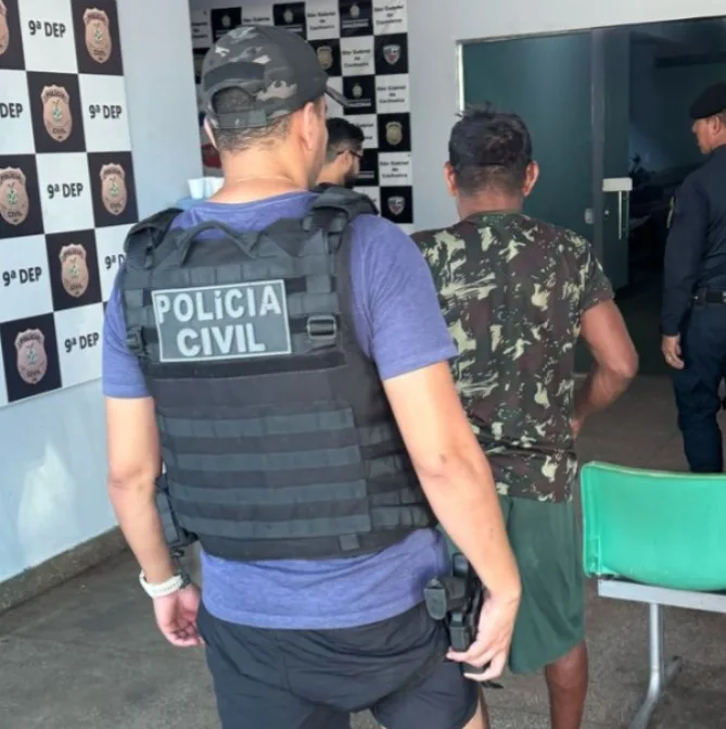 Filho é preso suspeito de estuprar a própria mãe de 79 anos no Amazonas