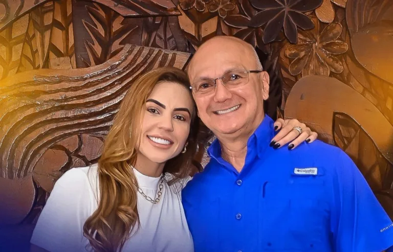 "Eu o influenciei", diz deputada Débora Menezes sobre a atuação do pai na política