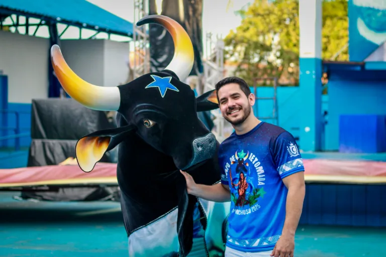 Caetano Medeiros é o novo Amo do Boi Caprichoso