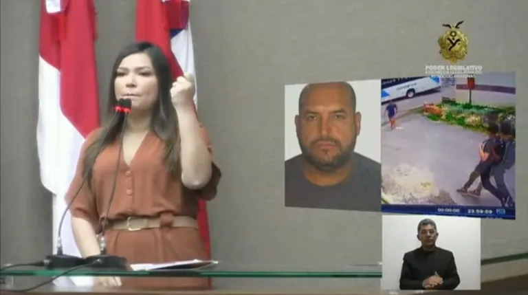 VÍDEO: Joana Darc expõe identidade de homem suspeito de agredir adolescente autista em Manaus