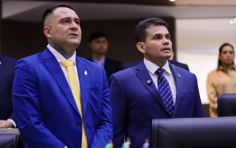 Salazar e Rosses dizem que não foram notificados sobre denúncia - (Foto: Emerson Lamego/Assessoria).