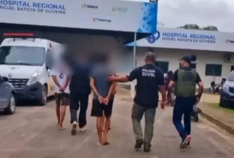 Trio suspeito de roubo, furto e receptação é preso em Itapiranga, no AM
