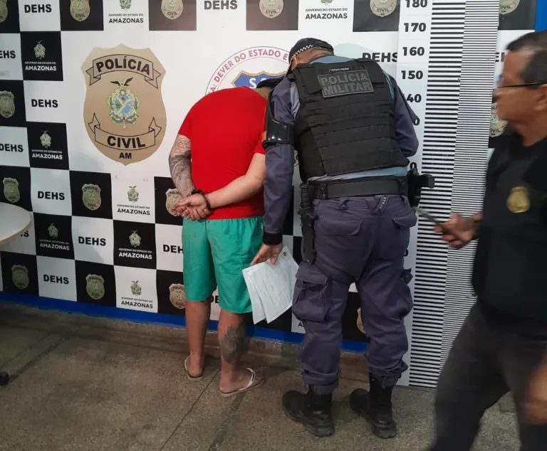 ‘Pistoleiro do PCC’ suspeito de matar 6 pessoas é preso em Manaus