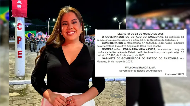 Leda Maia assume a nova Secretaria de Proteção Animal do Estado