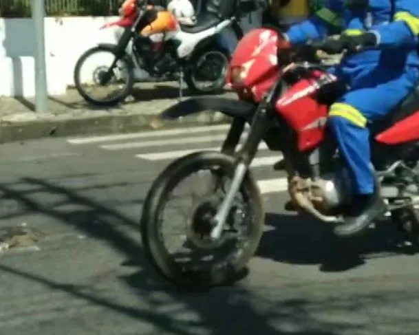 Acidente ocorreu no Centro de Manaus