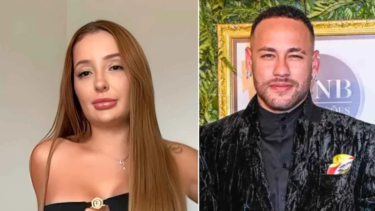 Acompanhante que diz ter domido com Neymar, confirma gravidez e exame de DNA