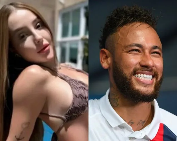 Neymar esteve em festa particular com garotas de programa
