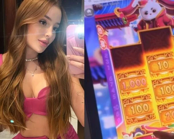 Any divulgou jogo do tigrinho no Instagram