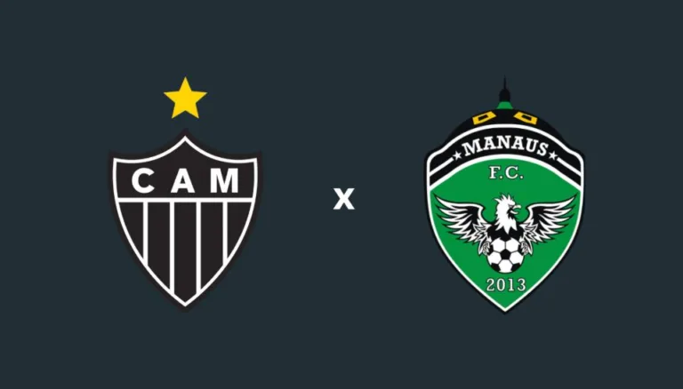 Copa do Brasil: em confronto inédito, Manaus FC enfrenta o Atlético-MG nesta quarta-feira