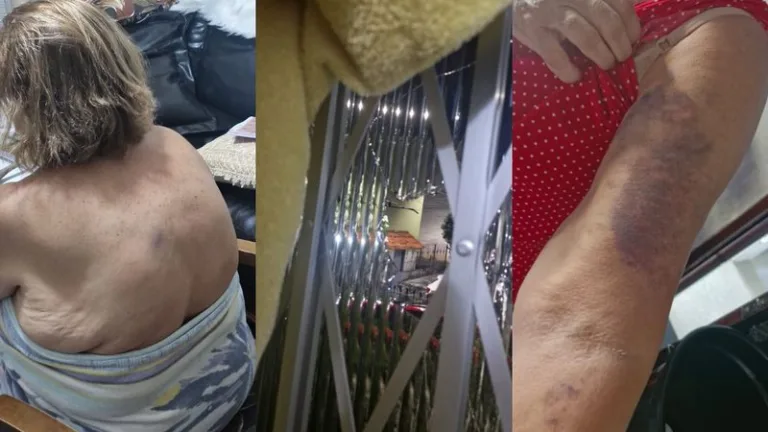 Professora idosa é brutalmente agredida por familiares de aluno após cobrar lição