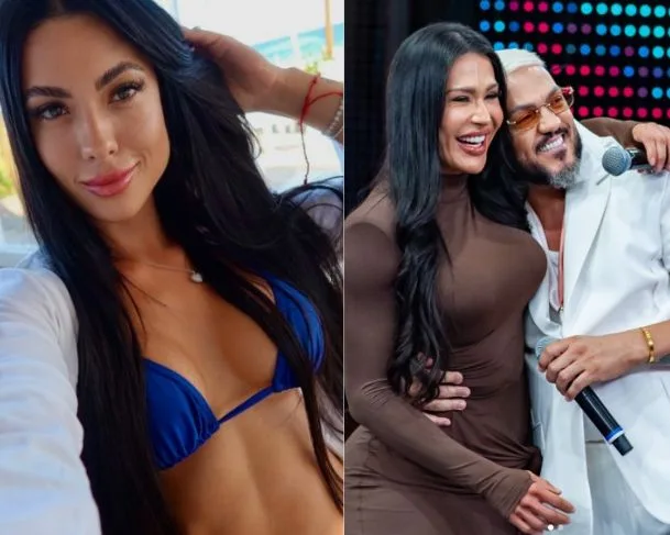 Fãs de Gracyanne atacam nova namorada de Belo - (Foto: reprodução)