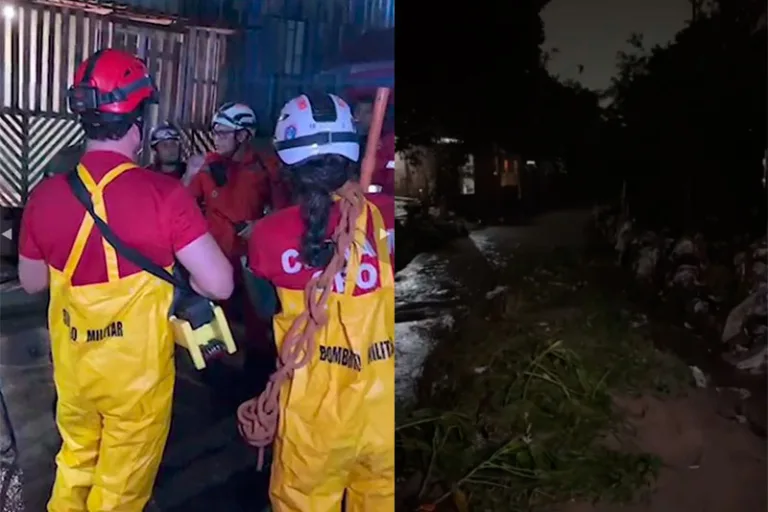 Homem desaparece em igarapé no Zumbi dos Palmares, em Manaus