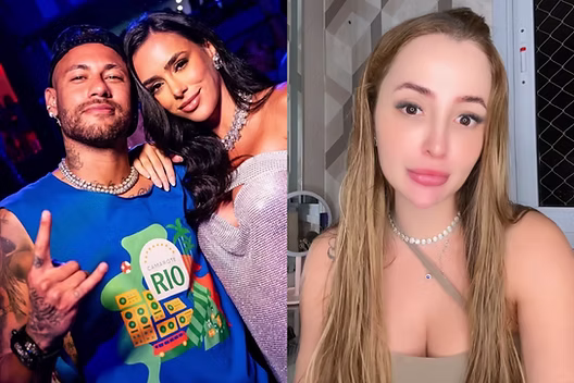 VÍDEO: Acompanhante que diz ter ficado com Neymar provoca Bruna Biancardi: "Tudo é negociável"
