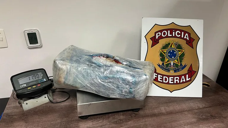 Mulher que saiu em voo de Manaus é presa com 12 kg de drogas em aeroporto de SP