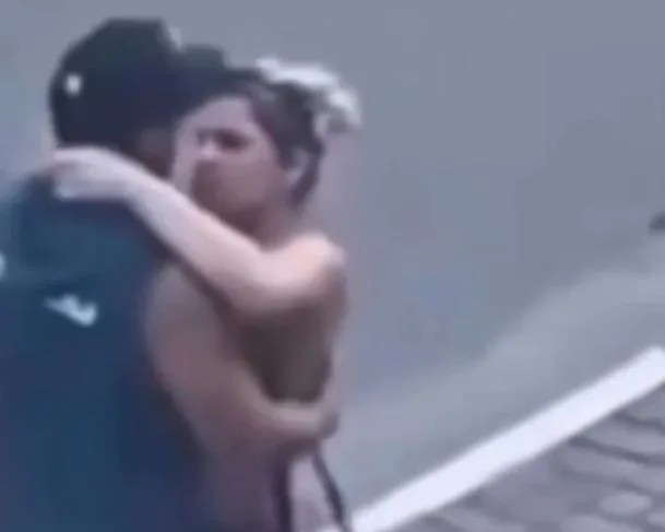 casal briga em academia