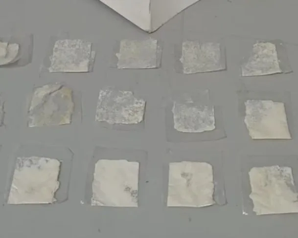 crianças ingeriram cocaína por engano