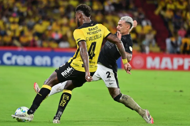 Corinthians perde para o Barcelona-EQU na pré-Libertadores