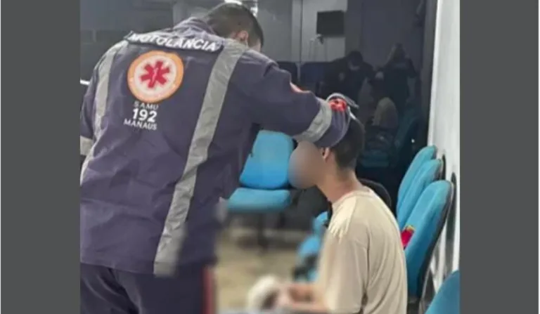 Criminosos espancam venezuelano durante assalto em Manaus