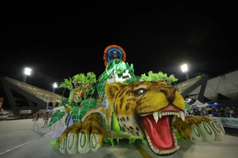 Presidente Vargas é a campeã do Grupo de Acesso A do Carnaval de Manaus 2025.
