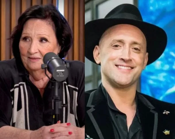 Dona Déa relembra do filho
