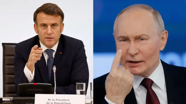 Em discurso, Macron critica a Rússia e pede união da Europa pela Ucrânia; governo de Putin reage