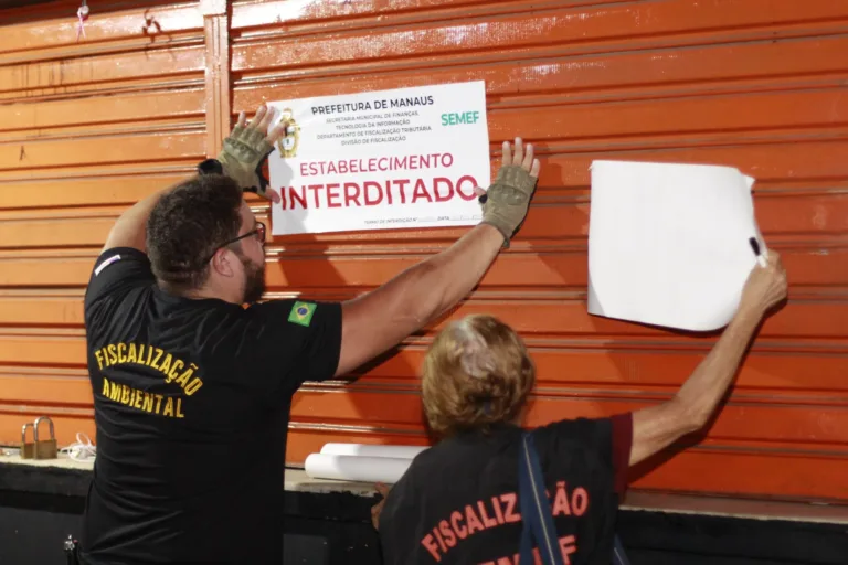 Seis estabelecimentos são notificados por irregularidades em Manaus