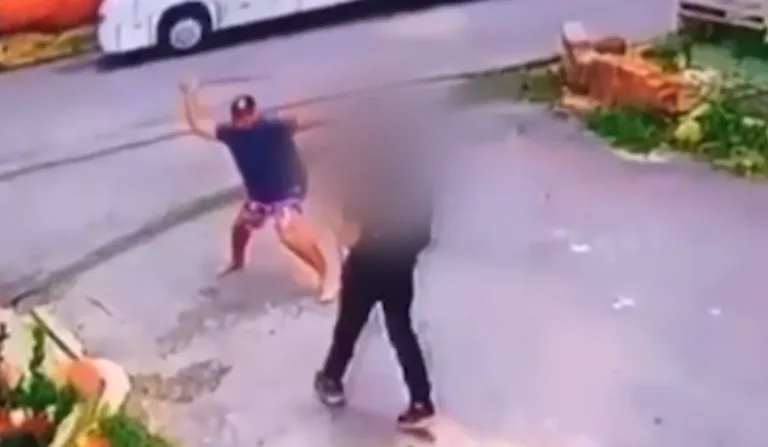 VÍDEO: Ex-militar é suspeito de agredir adolescente autista de 14 anos a pauladas em Manaus