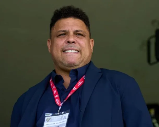 Ronaldo Fenômeno retirou candidatura