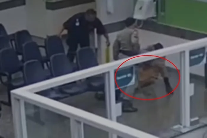 Homem invade hospital e agride sogra