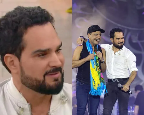 Luciano Camargo comentou sobre a dupla