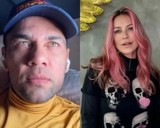 Luana Piovani se revolta com Daniel Alves