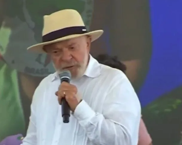 Lula discursa sobre preço do ovo