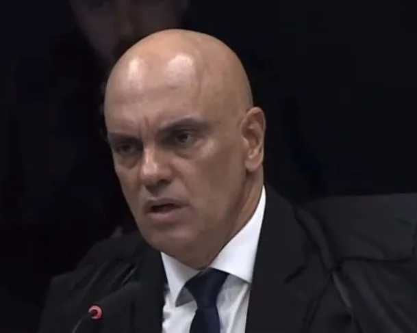 Moraes discursa sobre atos de 8 de janeiro