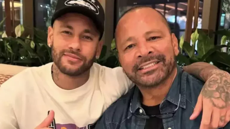 Pai de Neymar nega ter pagado para impedir vazamento de vídeo do filho em festa
